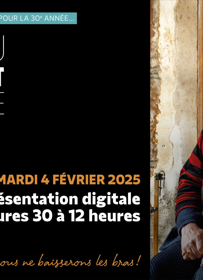Photo : Présentation du rapport d'état du mal-logement en France