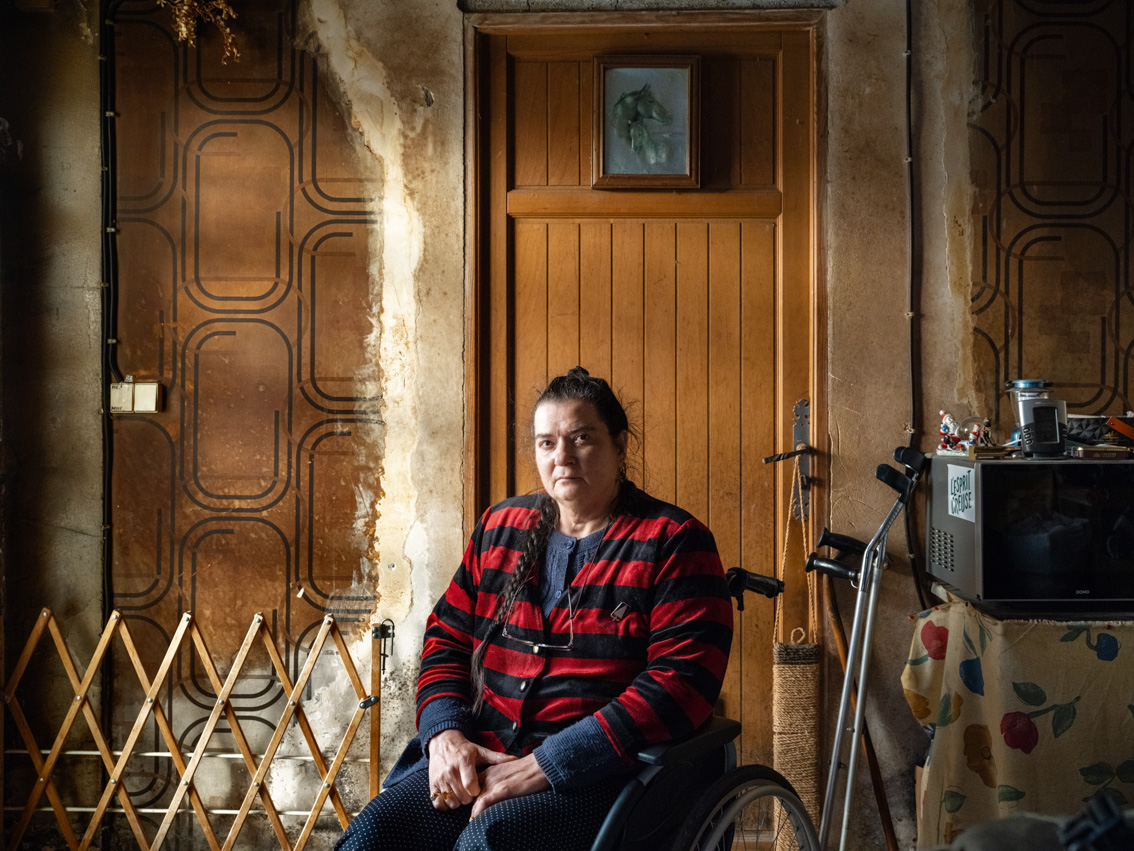 Photo : 30e rapport de la Fondation pour le Logement des Défavorisés (ex Fondation Abbé Pierre)
