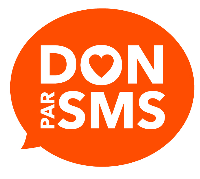 Photo : Don par SMS