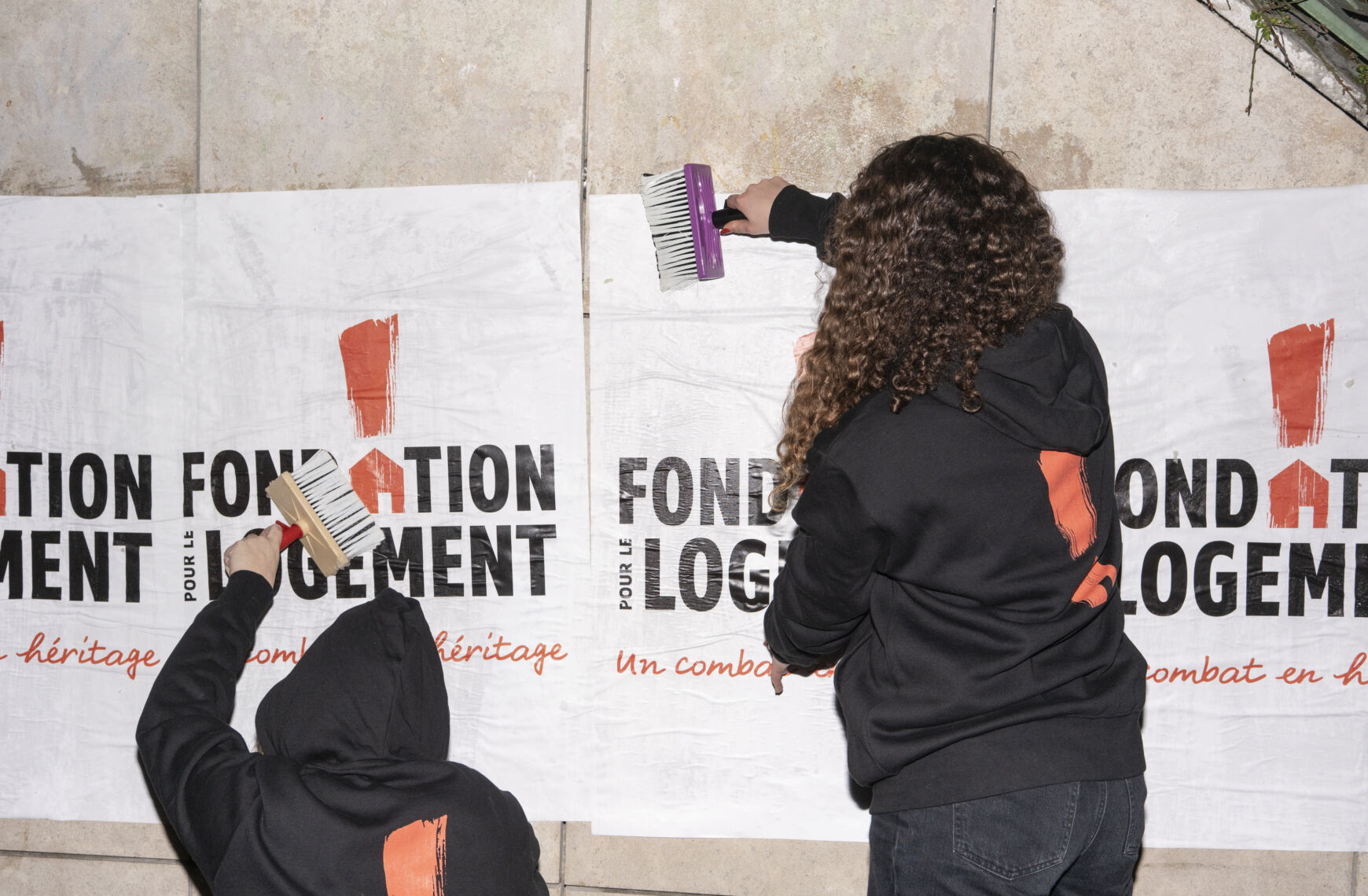 Photo : La Fondation pour le Logement des Défavorisés dévoile sa nouvelle identité et ouvre une nouvelle page de son histoire.