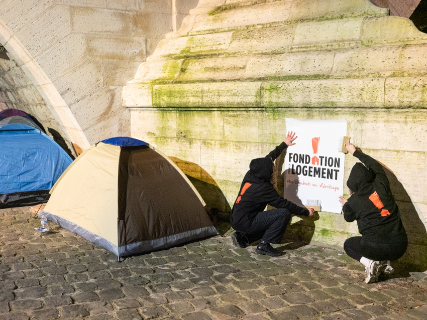 Photo : Notre nom change, pas notre combat !