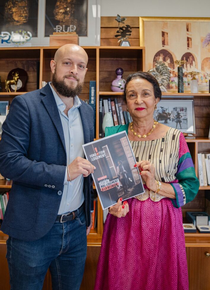 Photo : À La Réunion, la Fondation tire la sonnette d’alarme