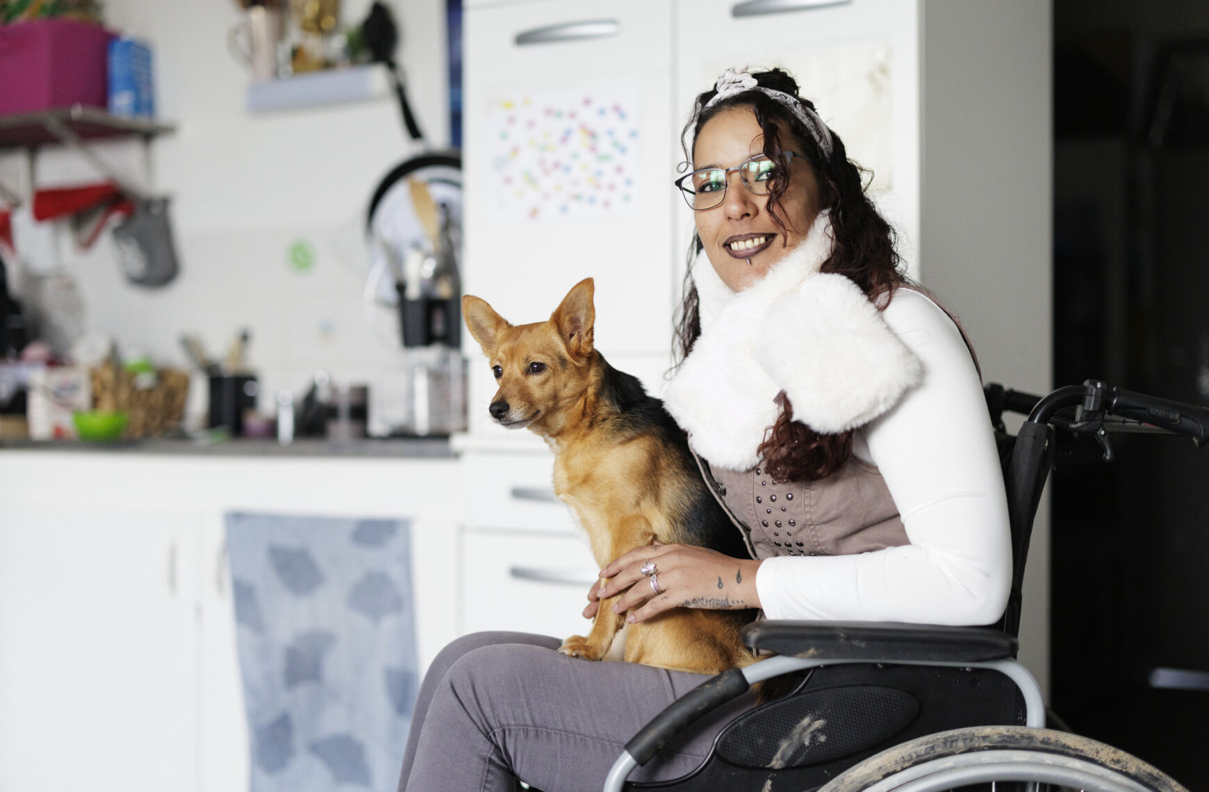 Photo : Handicapés et mal logés : une vie de combat