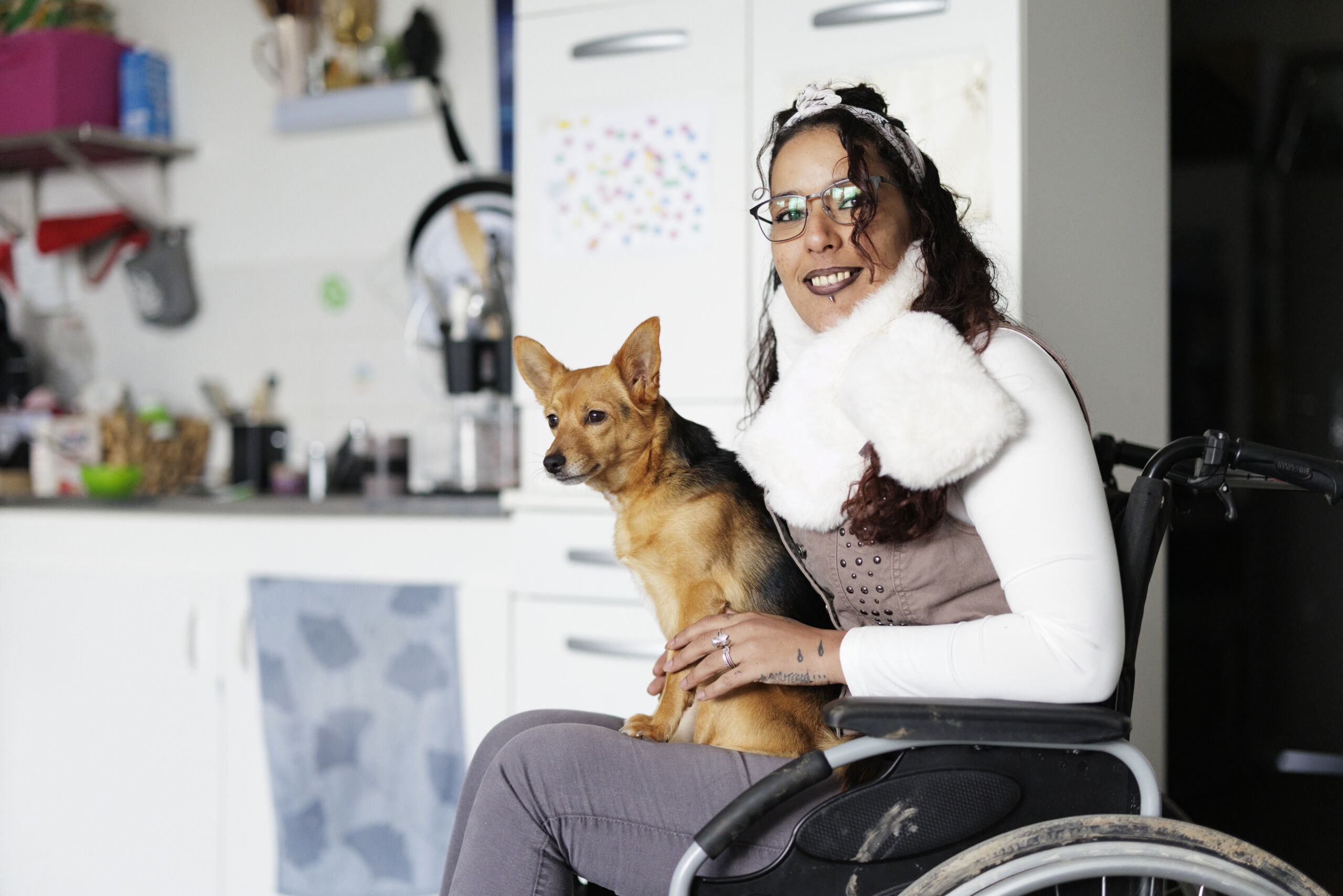 Photo : Handicapés et mal logés : une vie de combat