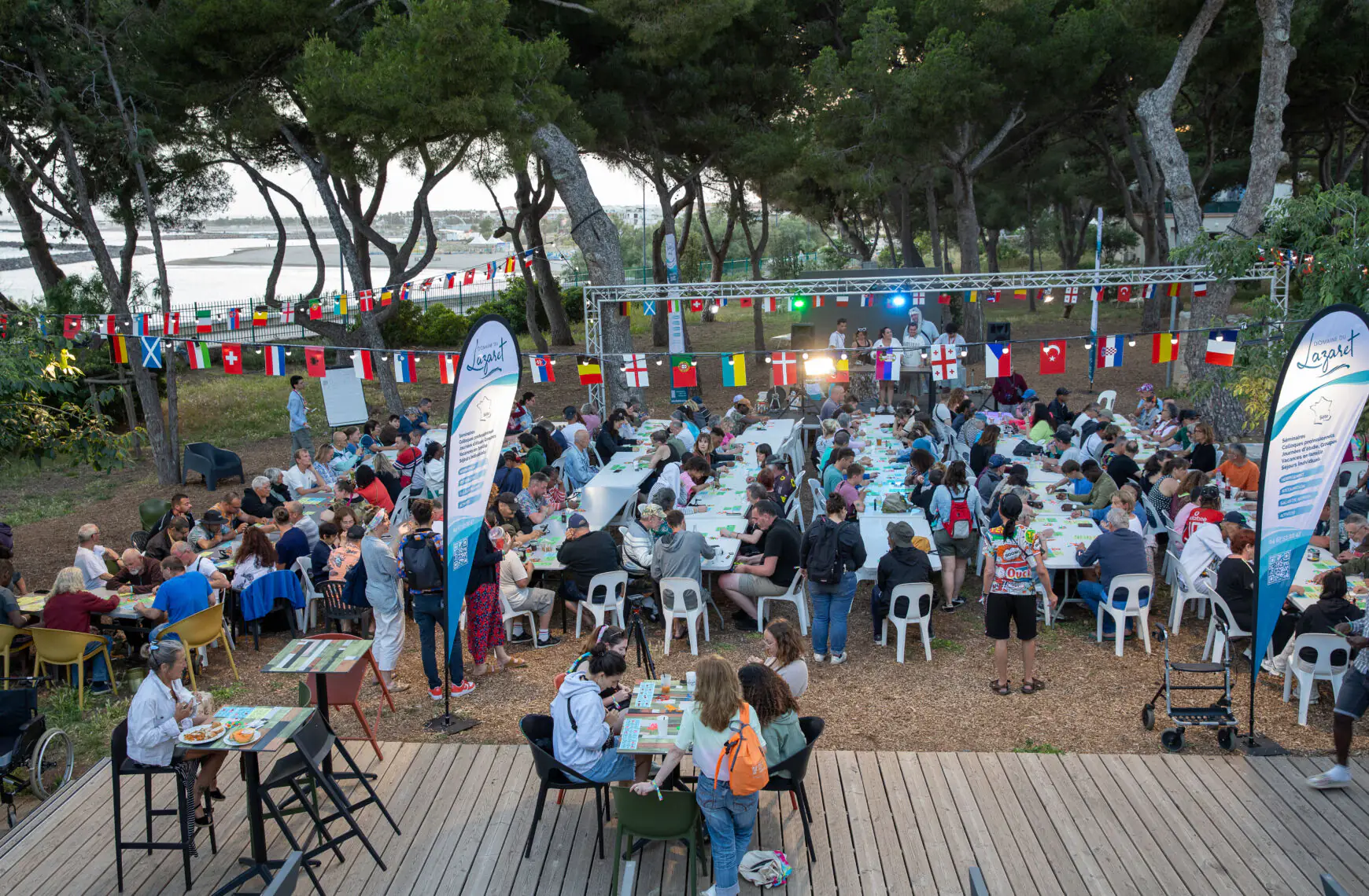 Photo : Sète à Toi : La Fondation pour le Logement offre du soleil aux personnes les plus démunies